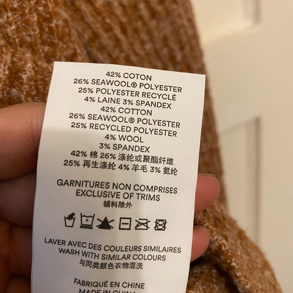 Frank & Oak Wool Blend Sweater - Picture 4 of 4